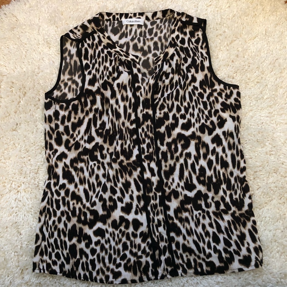 Calvin Klein leopard cami